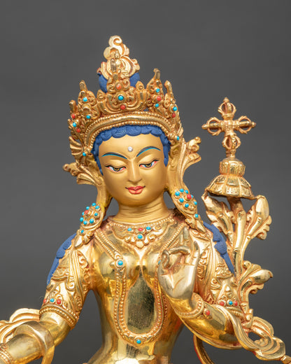 21 Taras Statue Set | Traditional Vajrayana Buddhist Artwork
