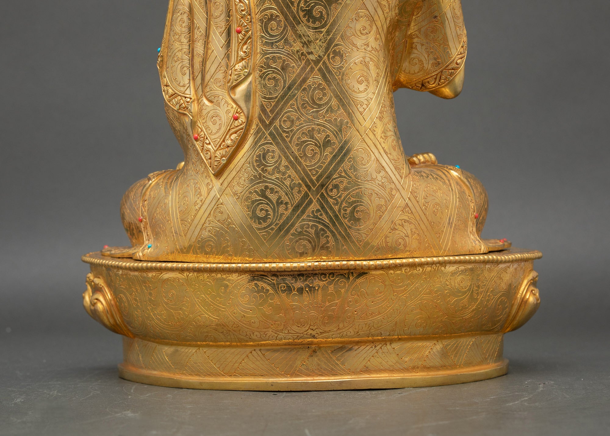 Blessed Tsongkhapa Set – Nepalese Statues for Mindful Devotion