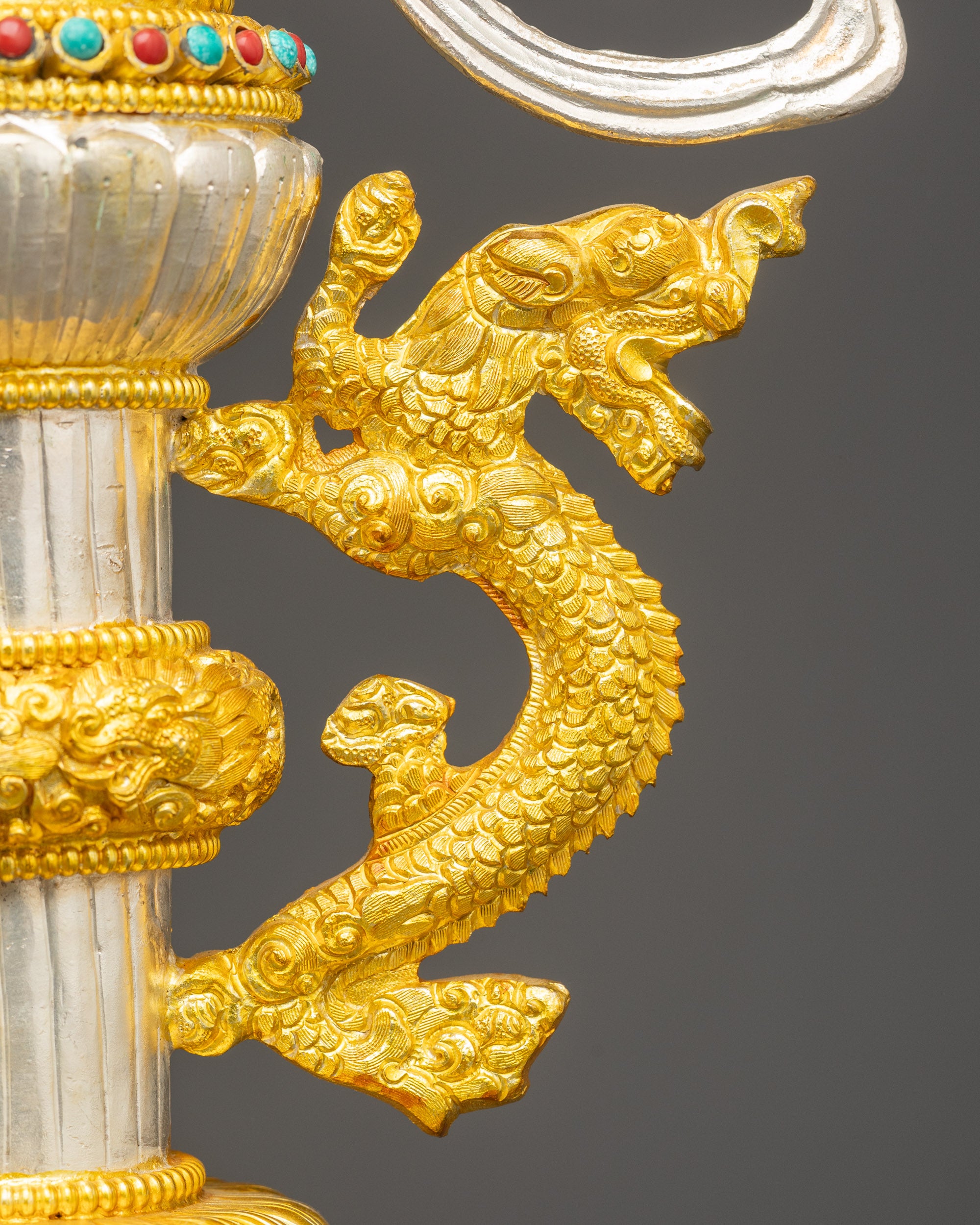 Astamangala Set for Tibetan Offering Rituals