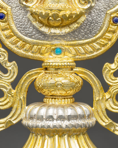 Tibetan Astamangala Set for Positive Energy