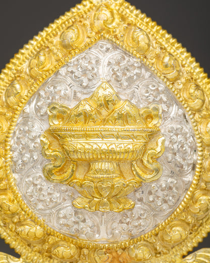 Tibetan Asta Mangala Set