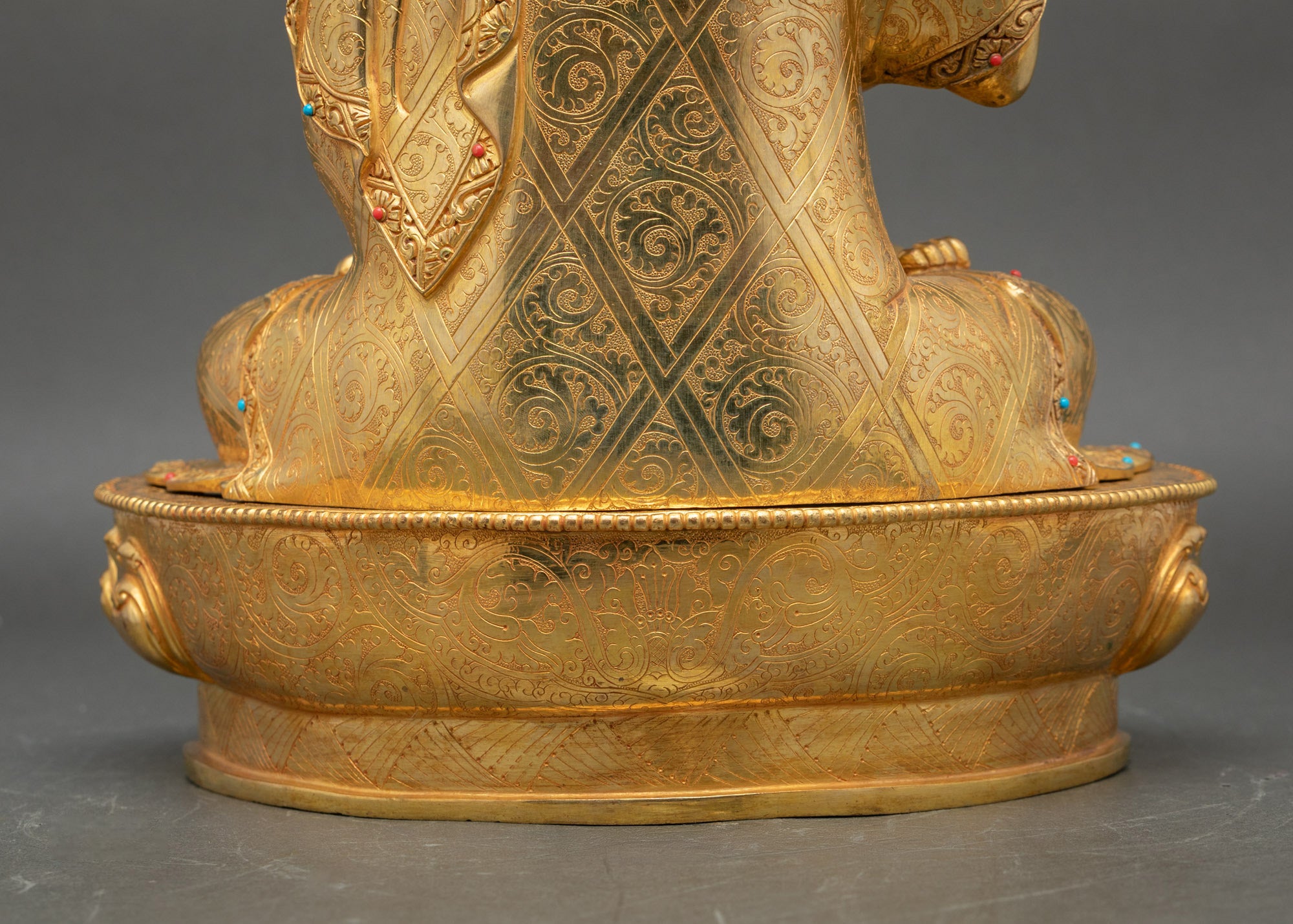 Blessed Tsongkhapa Set – Nepalese Statues for Mindful Devotion
