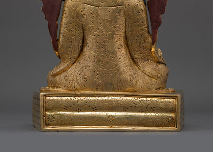 Guru Rinpoche Set Statue