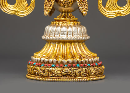 Tibetan Asta Mangala set