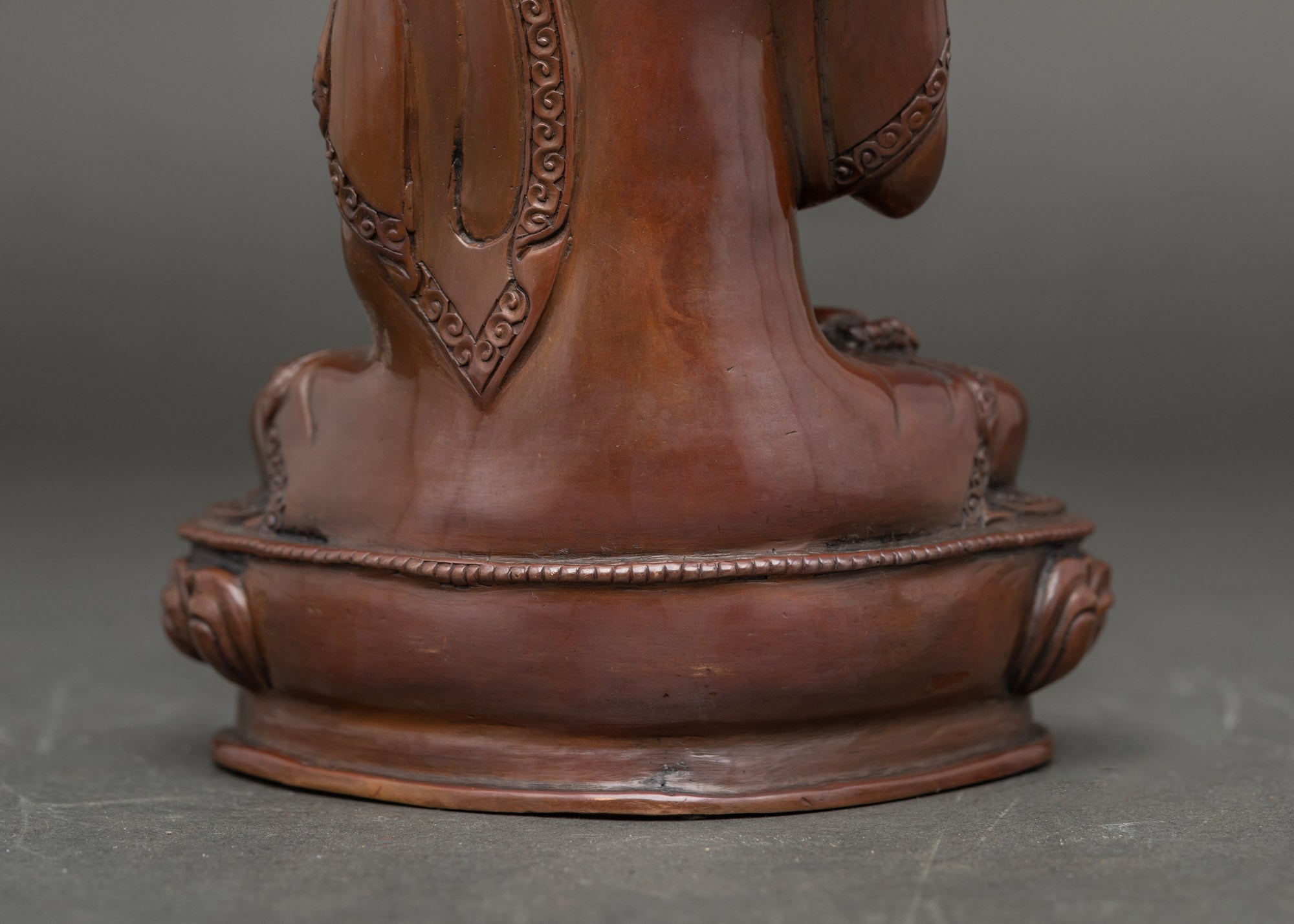 Je Tsongkhapa Statue Set | Himalayan Handcrafted Buddhist Art