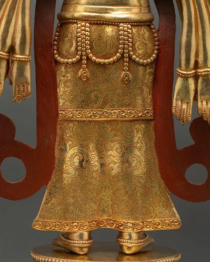 1000-Armed Chenrezig Statue | Buddhist Art of Infinite Mercy