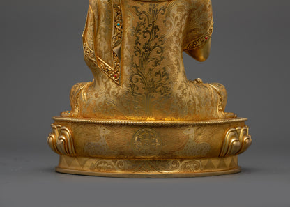 Je Tsongkhapa and His Disciples Statue Set | Buddhist Lama Statues