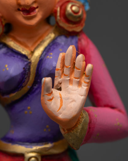 Statue of Guru Padmasambhava on Beautiful Throne | Master of Tantra