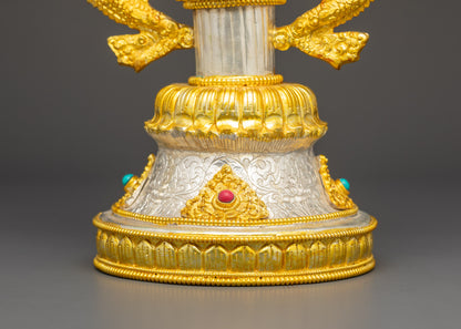 Astamangala Set for Tibetan Offering Rituals