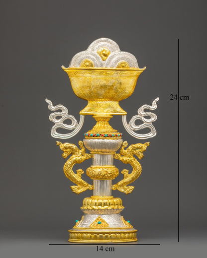 Astamangala Set for Tibetan Offering Rituals