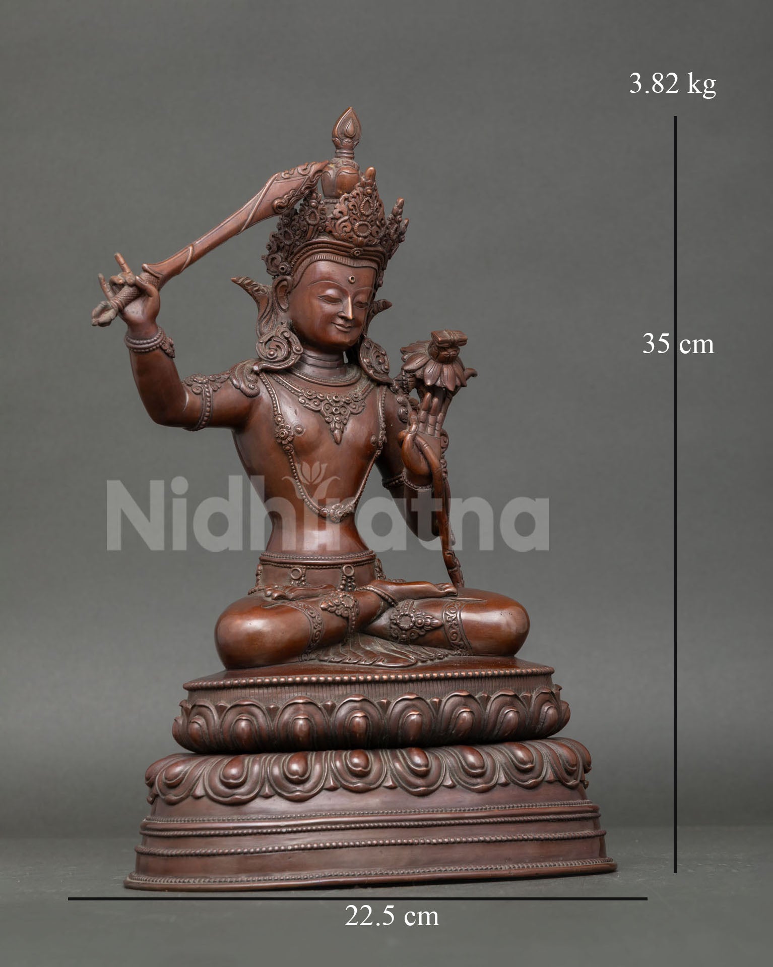 Manjushri Statue