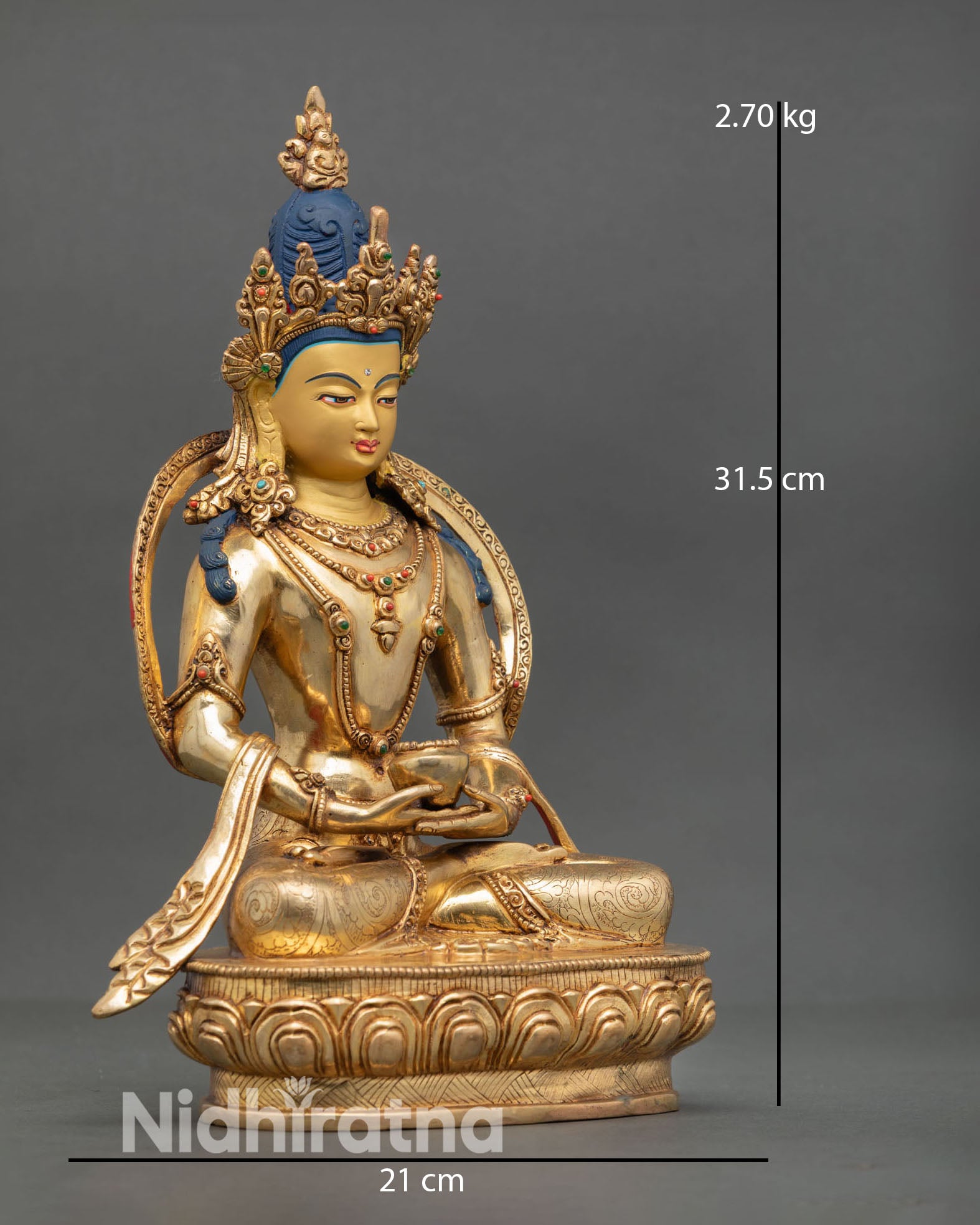 Amitabha Buddha | Sacred Pure Land Buddhist Sculpture