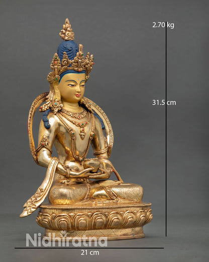 Amitabha Buddha | Sacred Pure Land Buddhist Sculpture