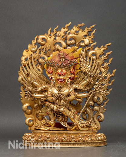 Vajrakilaya Statue | Wrathful Deity for Spiritual Practice