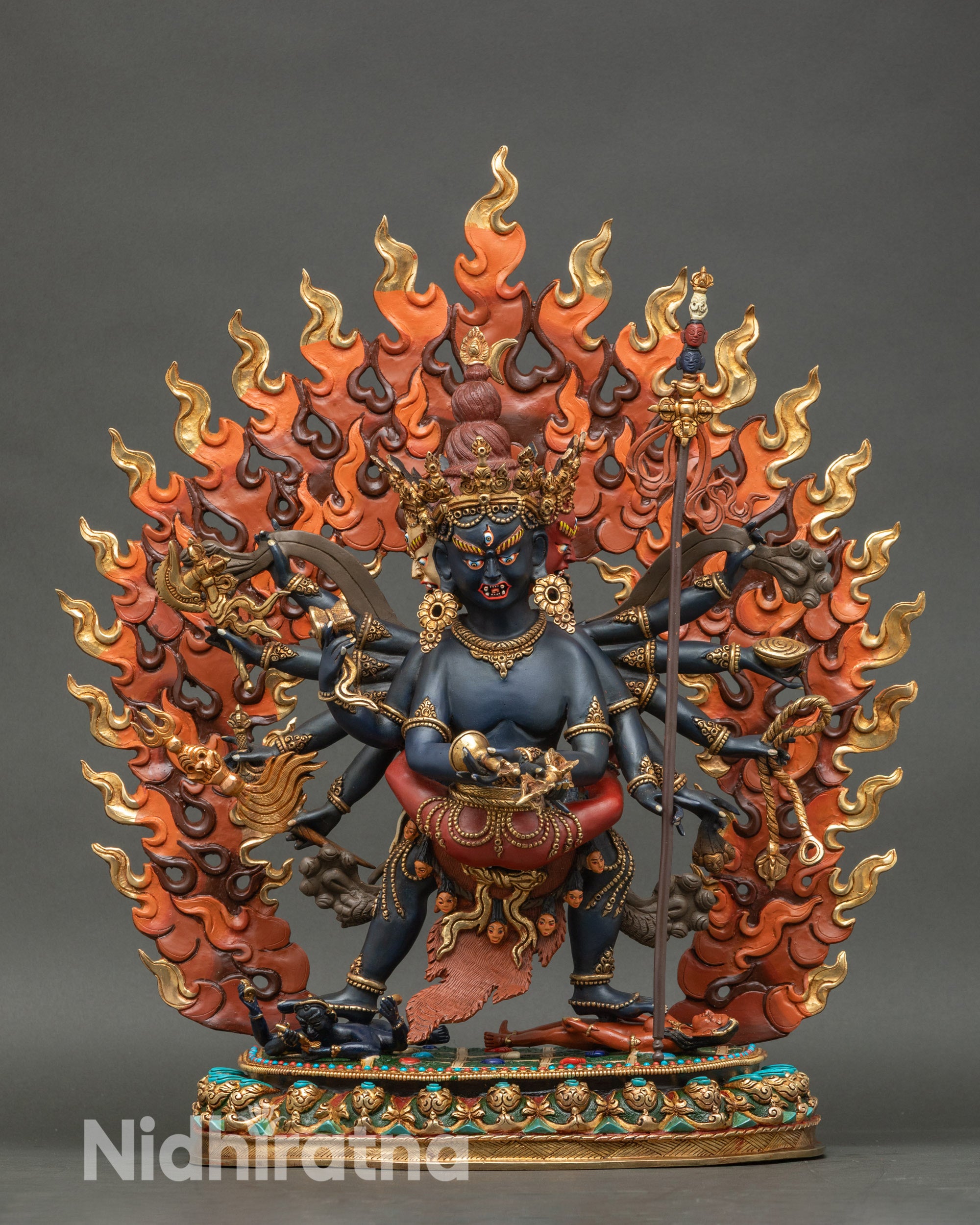 Chakrasamvara (Heruka) Statue | Symbol of Bliss & Emptiness