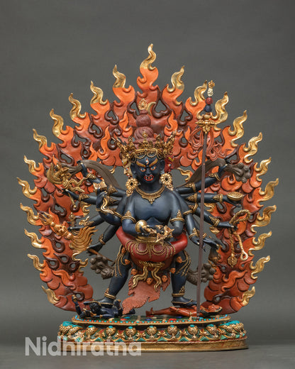Chakrasamvara (Heruka) Statue | Symbol of Bliss & Emptiness