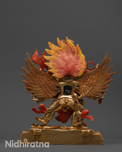 Handcrafted Hayagriva Statue | Wrathful Deity for Protection & Wisdom