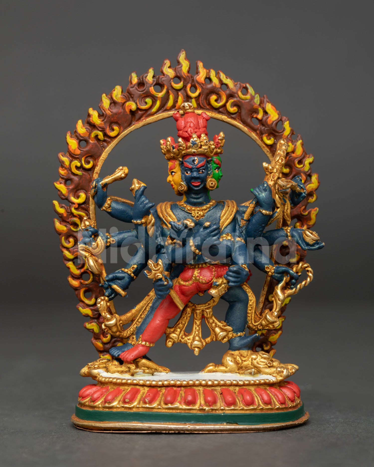 Chakrasamvara Statue