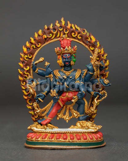 Chakrasamvara Statue