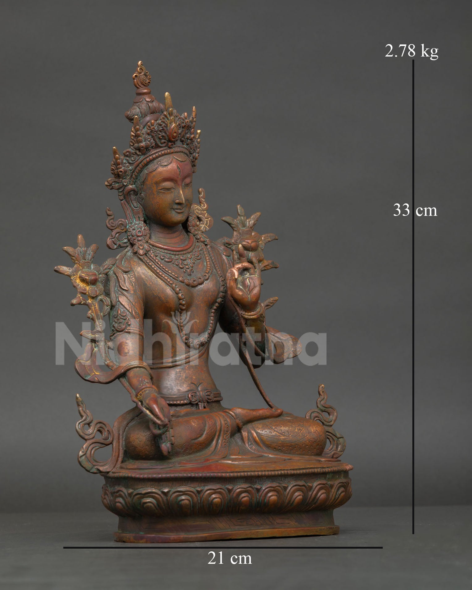 White Tara Statue