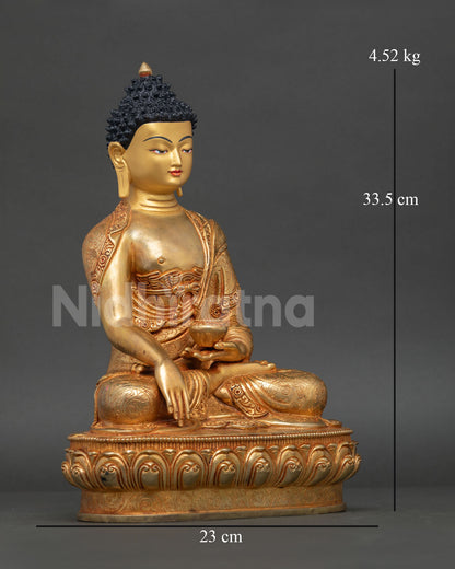 Buddha Shakyamuni Statue