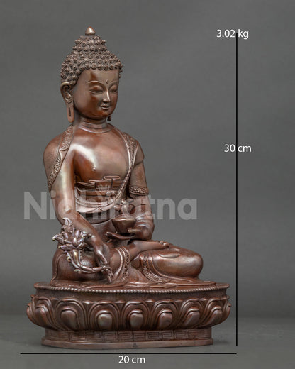Medicine Buddha Statue