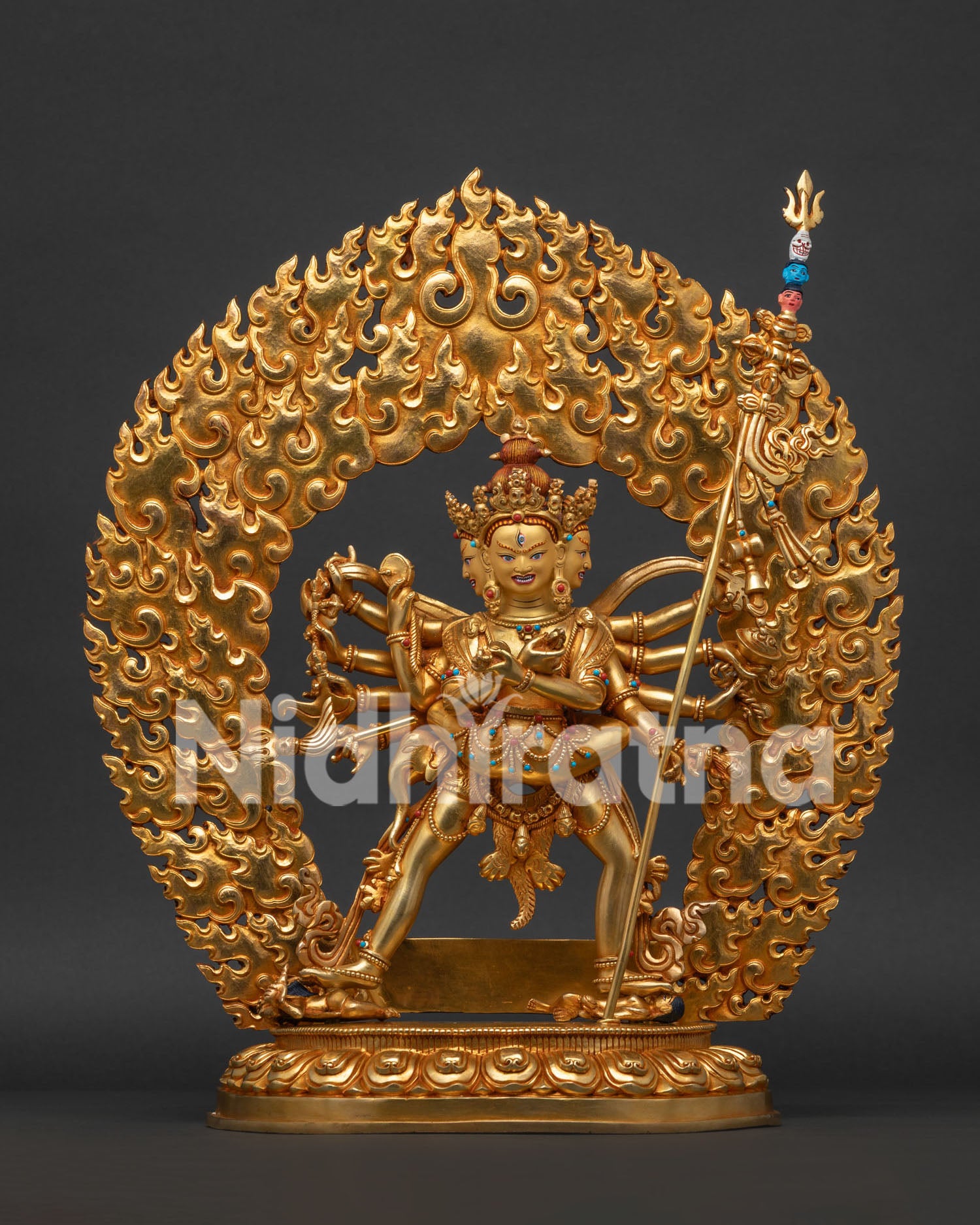 Chakrasamvara Statue