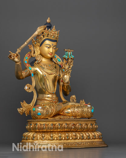 Manjushri: Wisdom Deity, Mantra, and Empowerment in Tibetan Buddhism