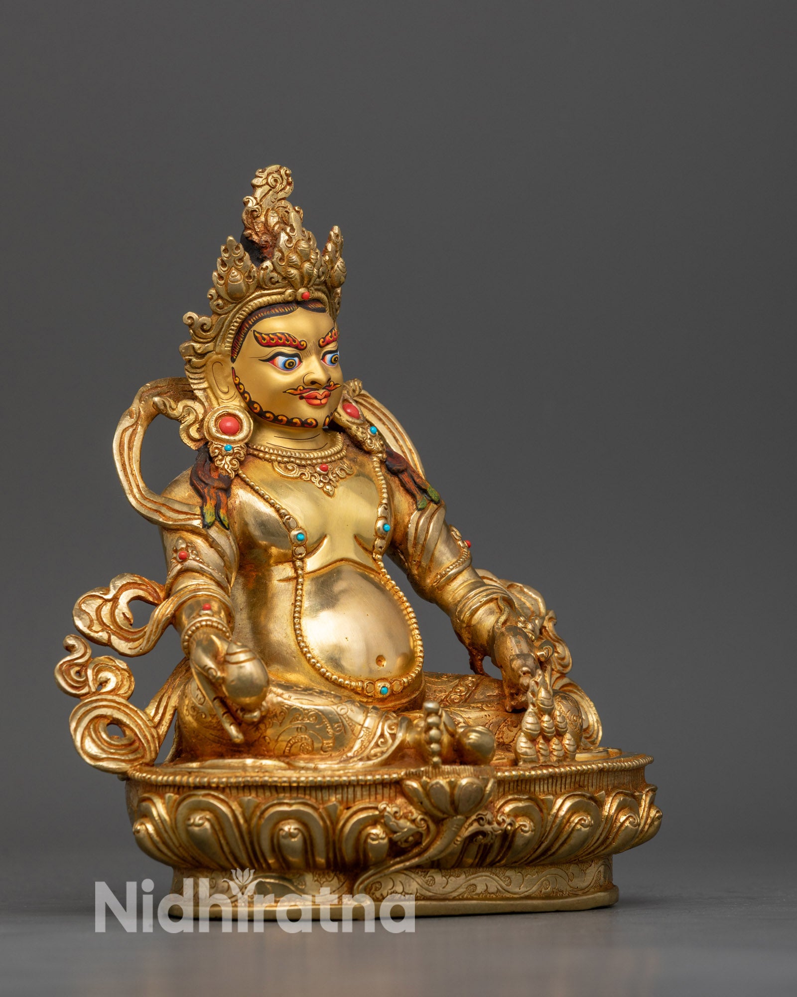 Dzambhala: The Buddhist Deity of Wealth and Prosperity