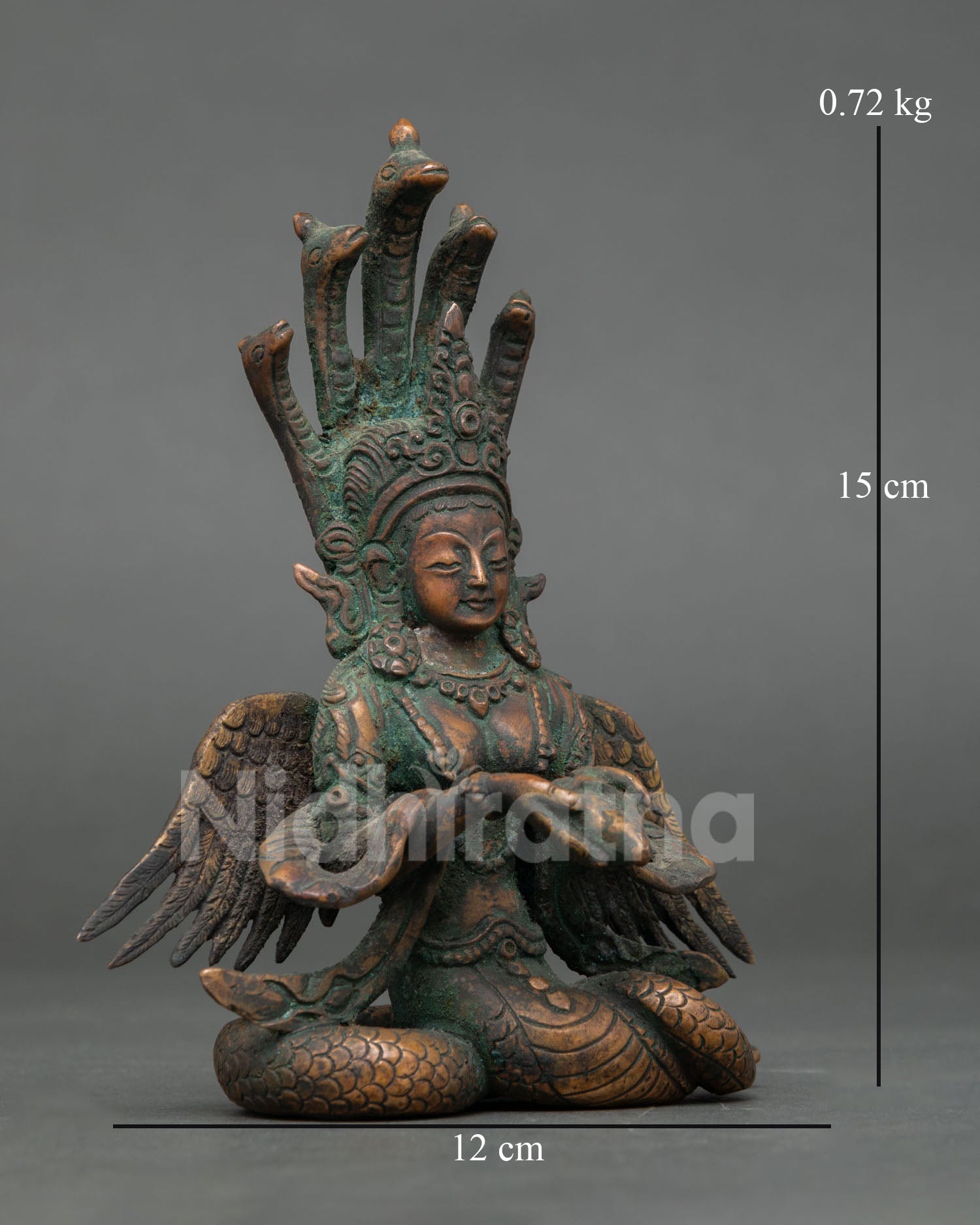 NagaKanya Statue