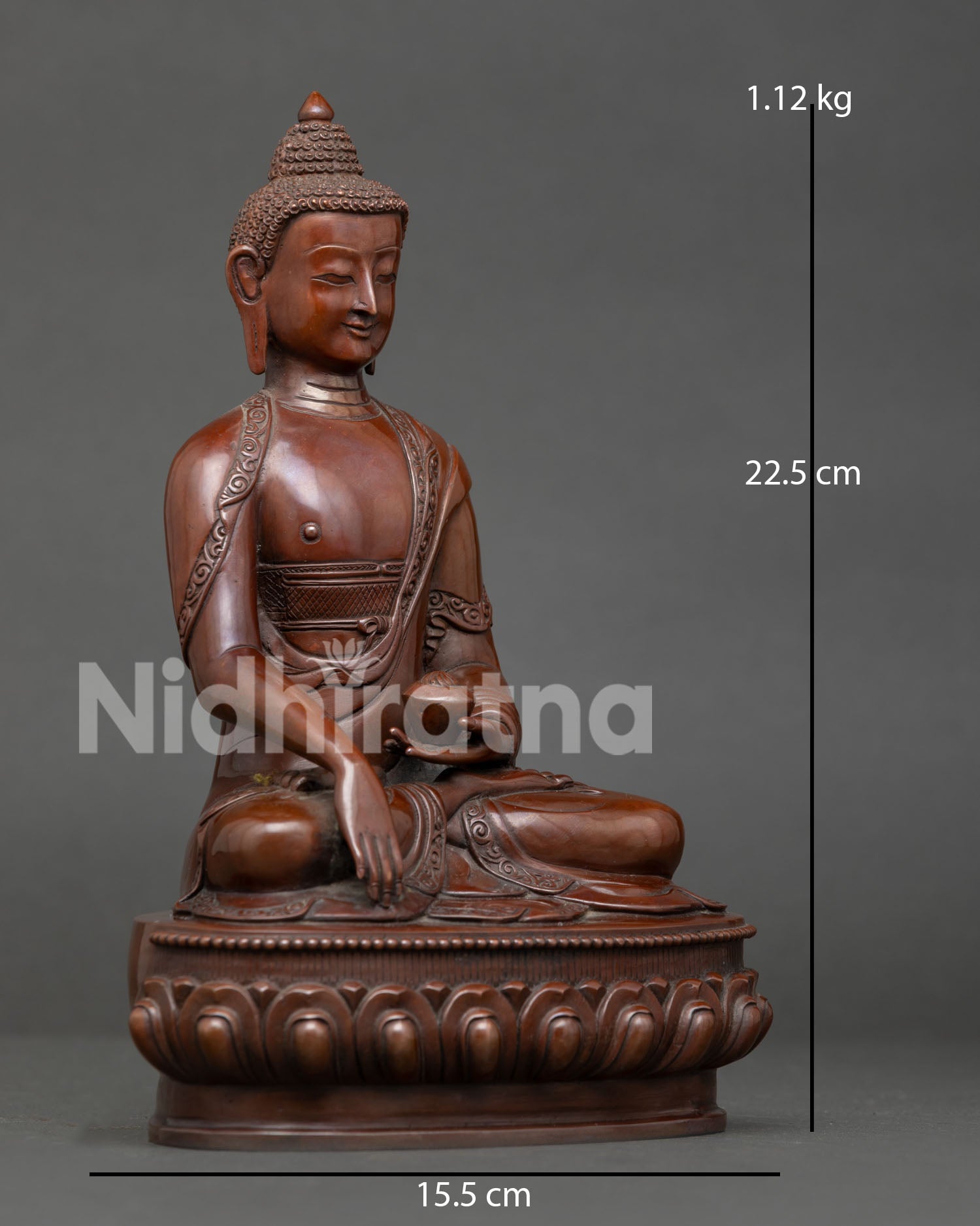 Shakyamuni Buddha Statue | Sculpture For Meditation Practice