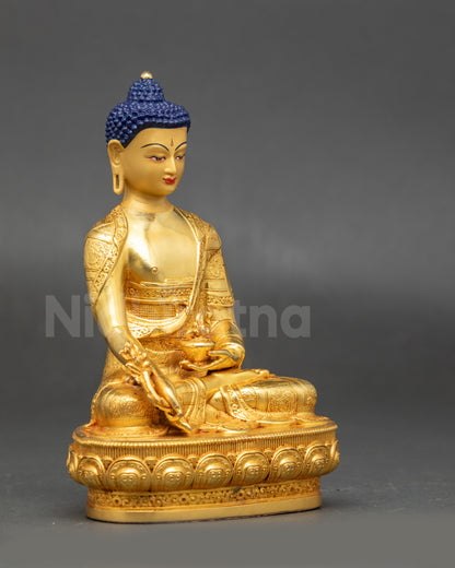 Medicine Buddha Statue