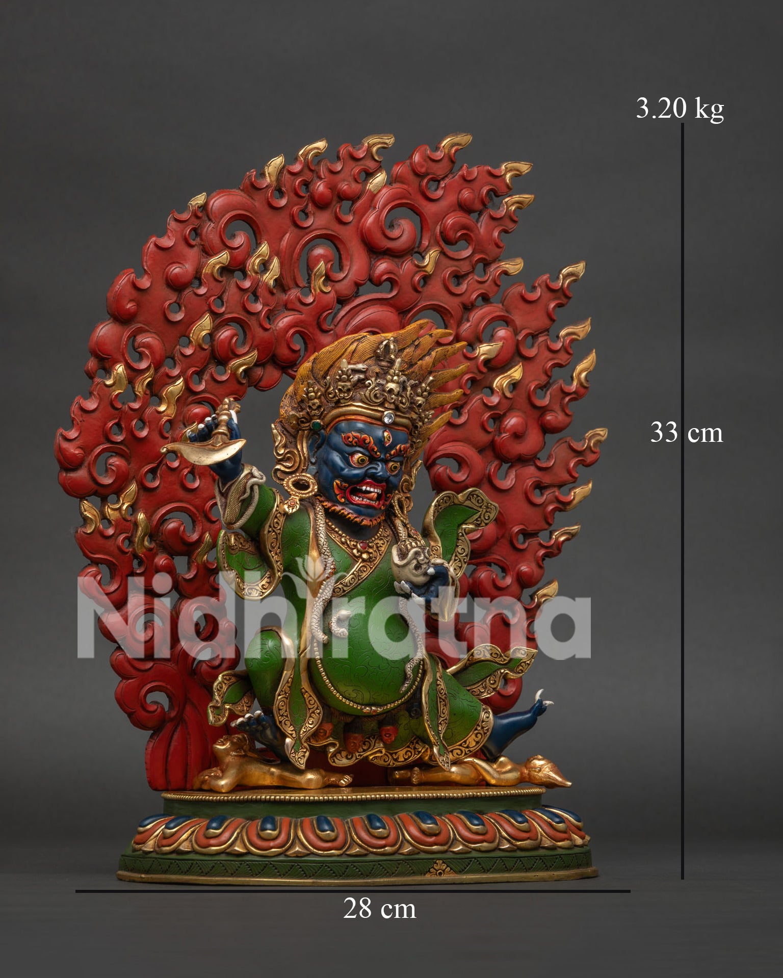 Mahakala Bernagchen Statue