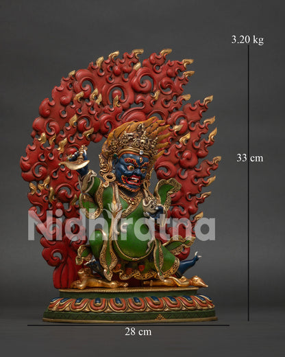 Mahakala Bernagchen Statue