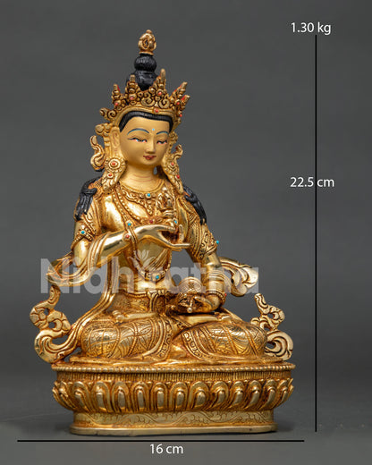 Vajrasattva Statue | Handcrafted Buddhist Sculpture from Nepal