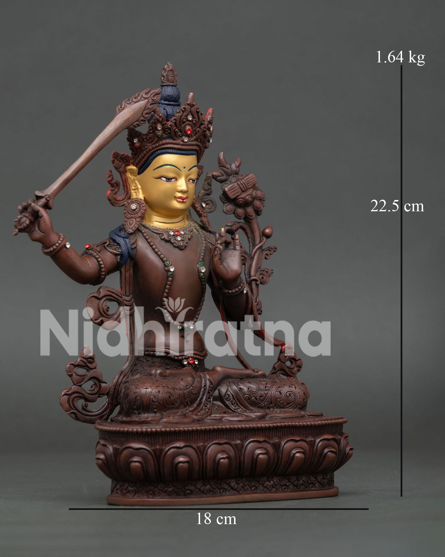 Manjushri Statue