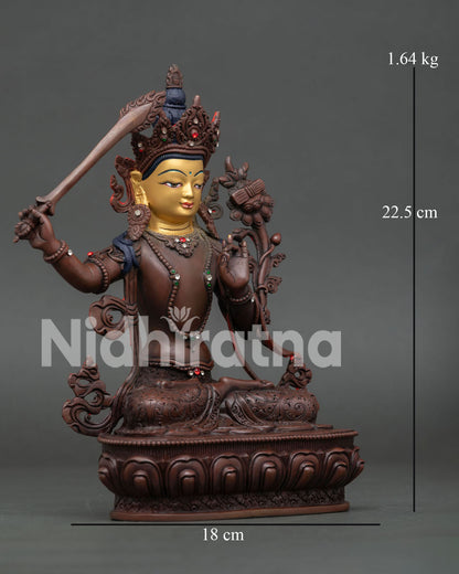 Manjushri Statue