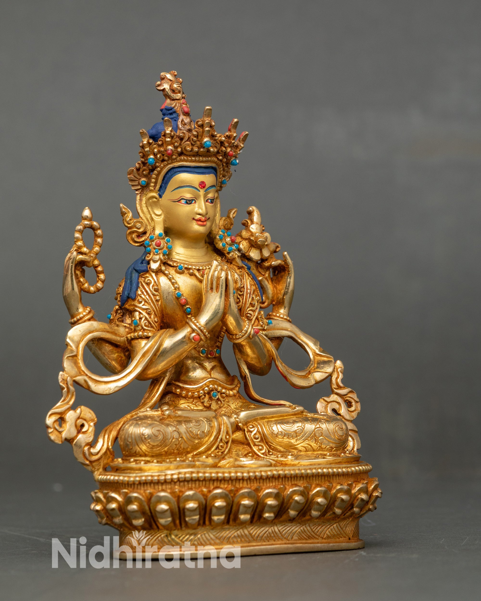 Chenrezig (Avalokiteshvara) Statue | Spiritual Buddhist Home Decor