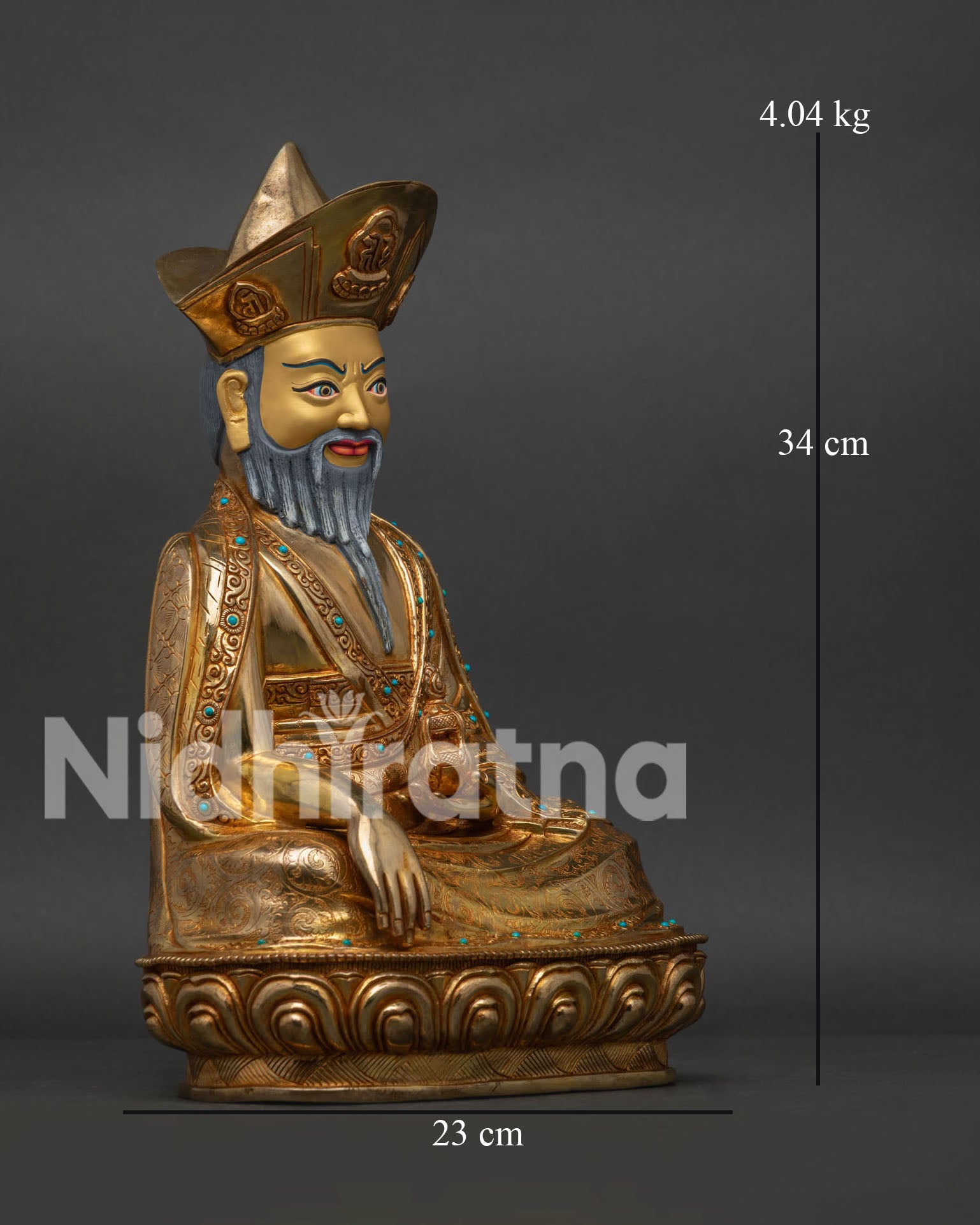 Zabdrung Ngawang Namgyal Statue