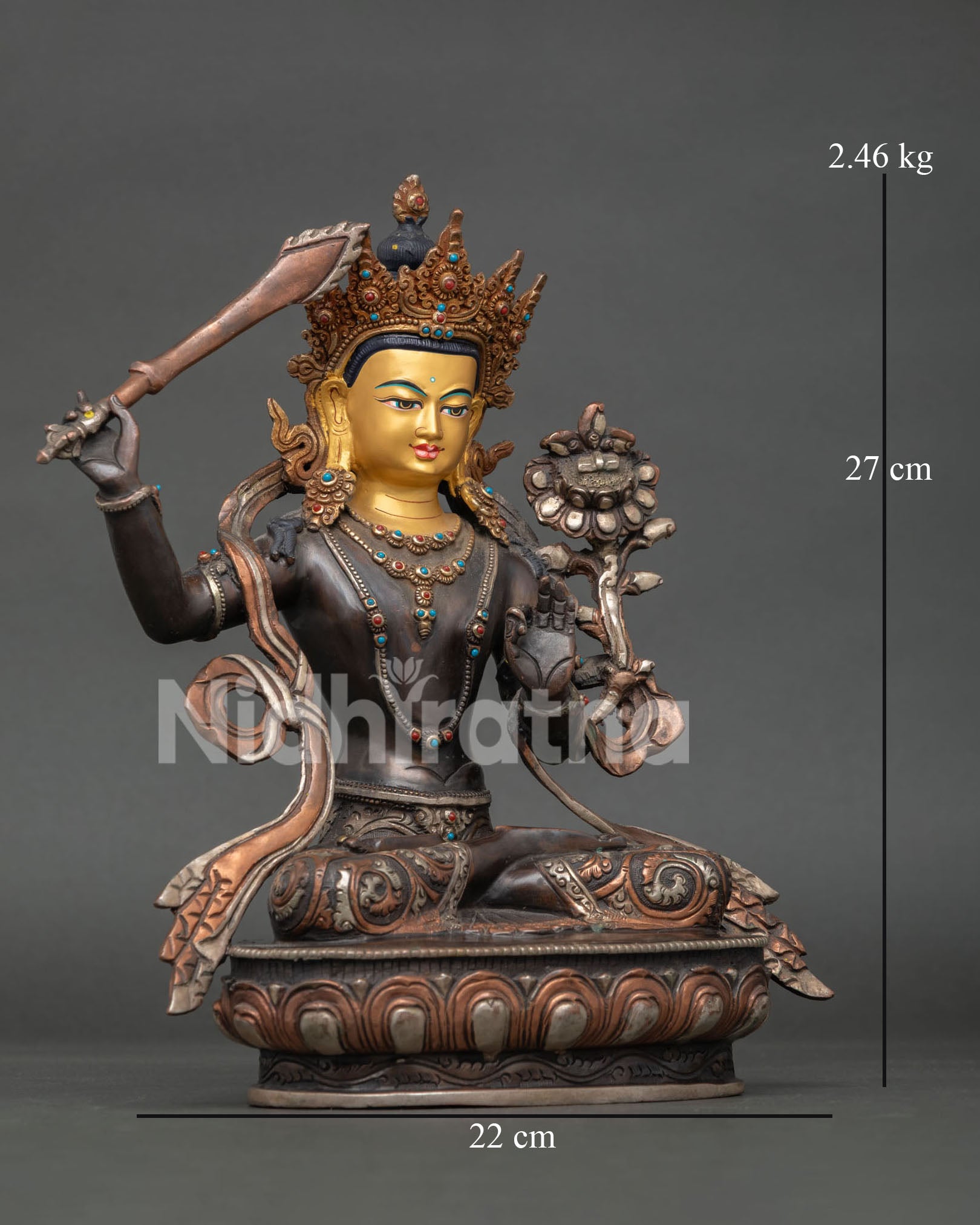 Manjushri Statue