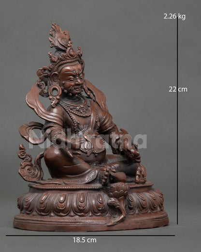 Dzambhala Statue | God of Wealth and Prosperity