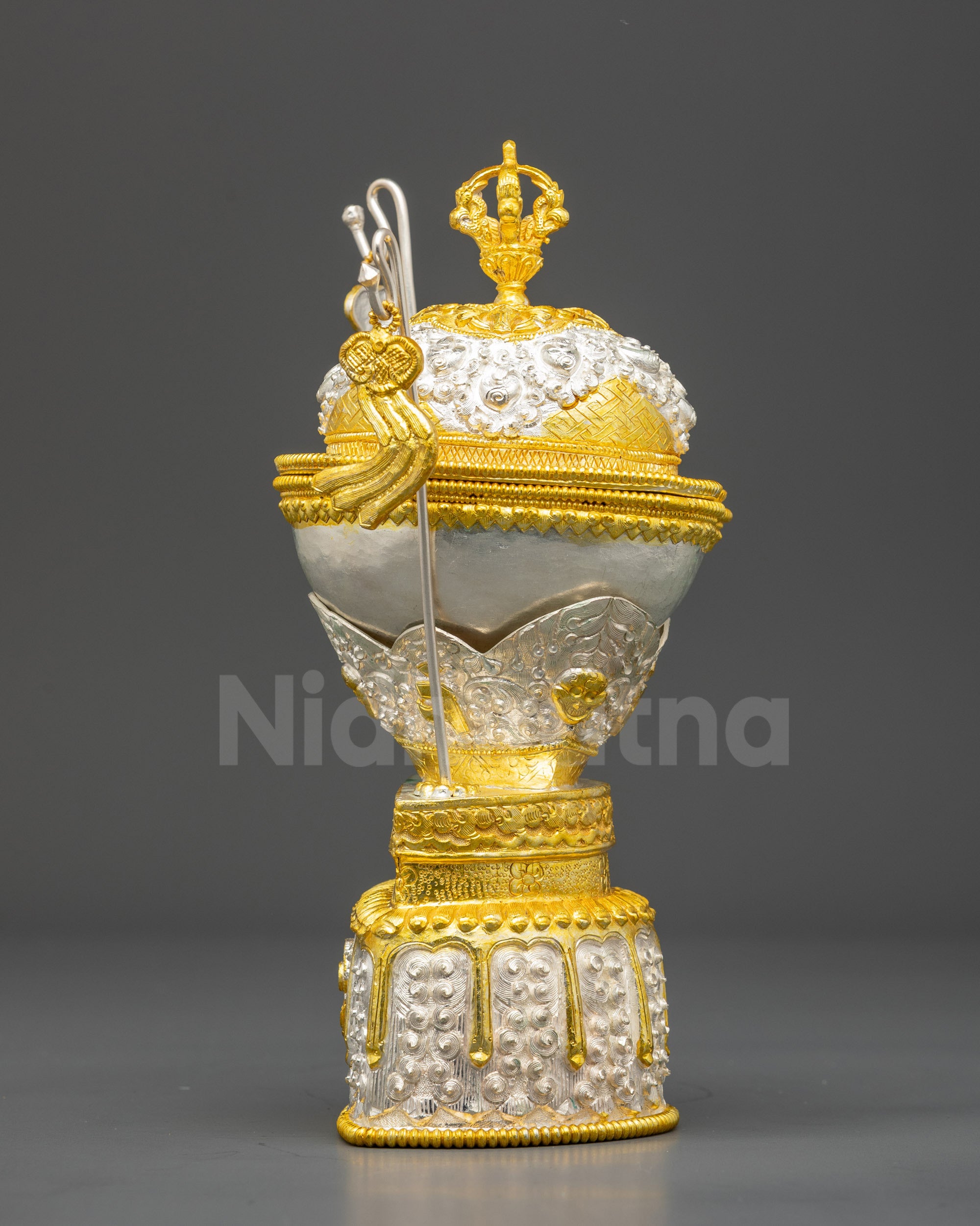 Handcrafted Himalayan Kapala for Spiritual Practice