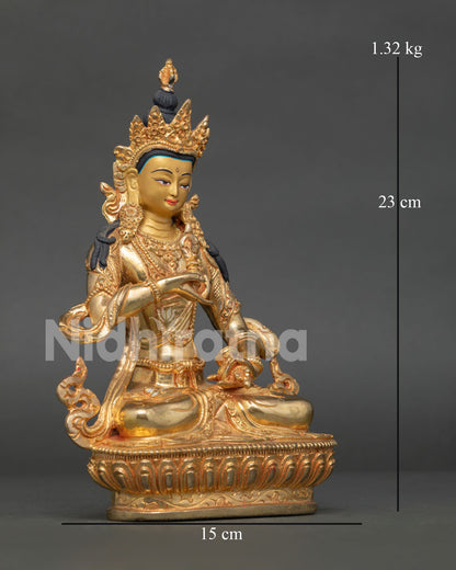 Vajrasattva Statue | Tibetan Buddhist Purification Deity Idol
