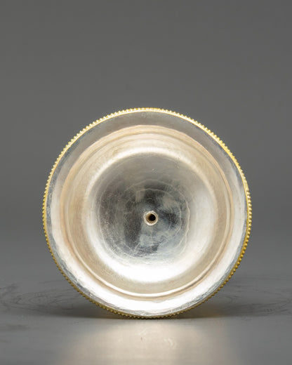 Small Tibetan Butter Lamp Set for Daily Ritual use