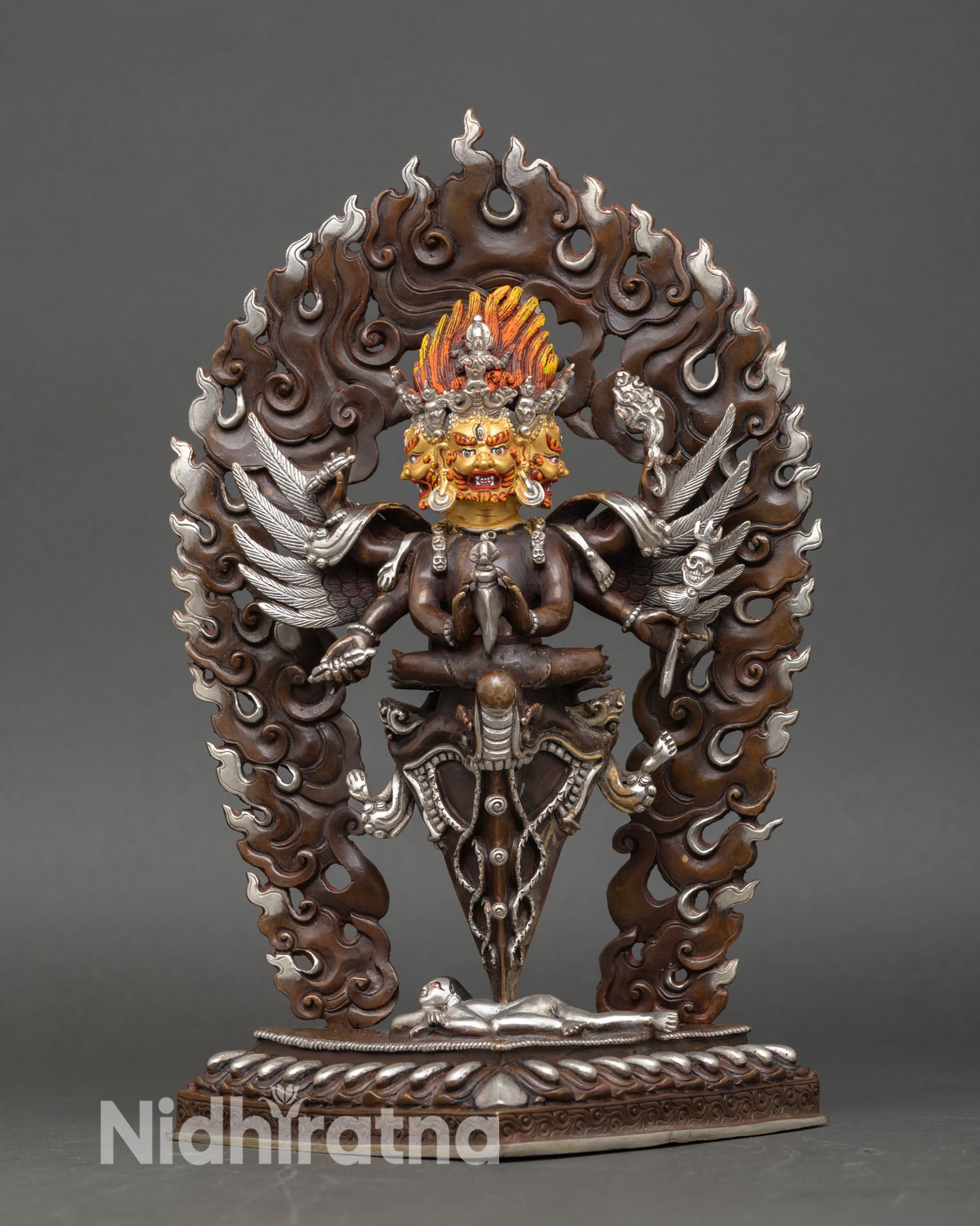 Vajrakilaya Statue | Tibetan Protector for Obstacle Removal