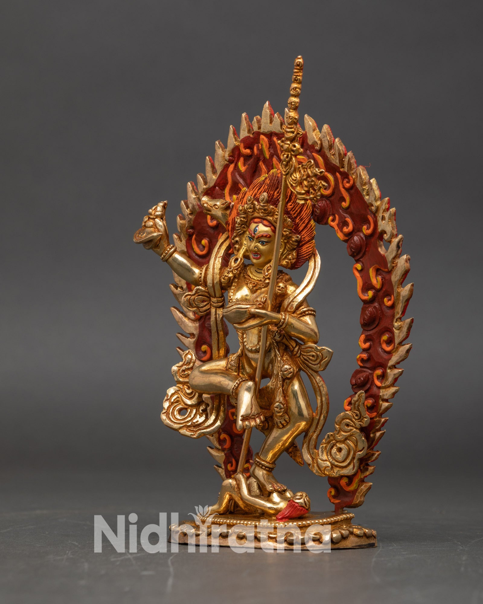Dorje Phagmo Statue | Sacred Dakini Art from Nepal