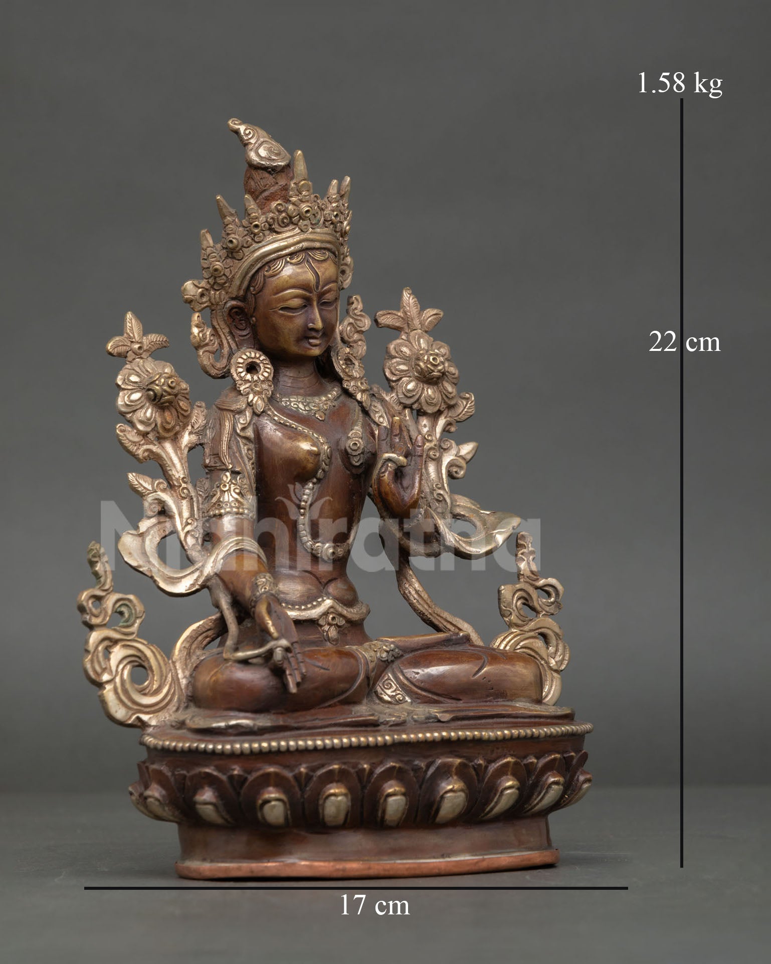 White Tara Statue