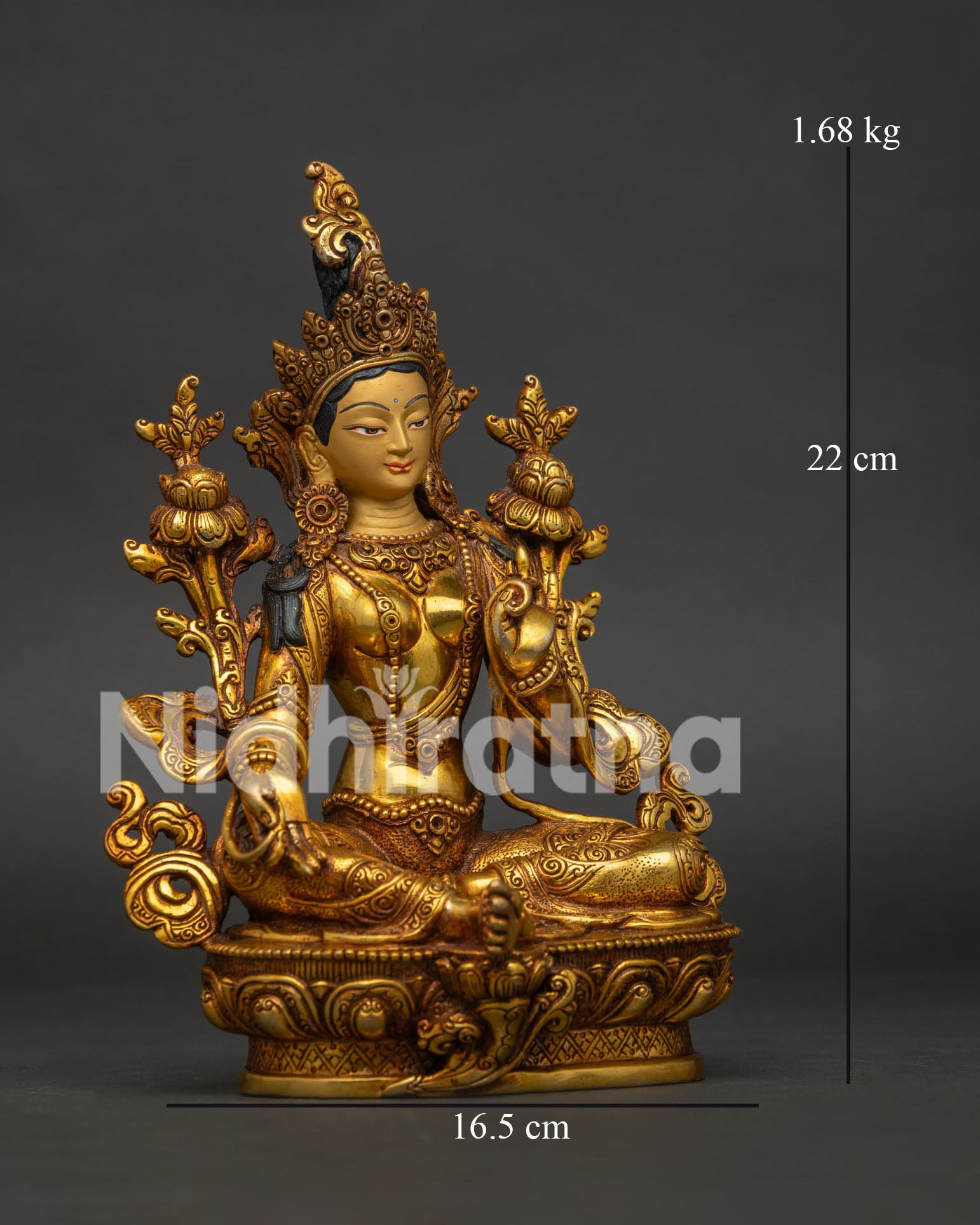 Green Tara Statue