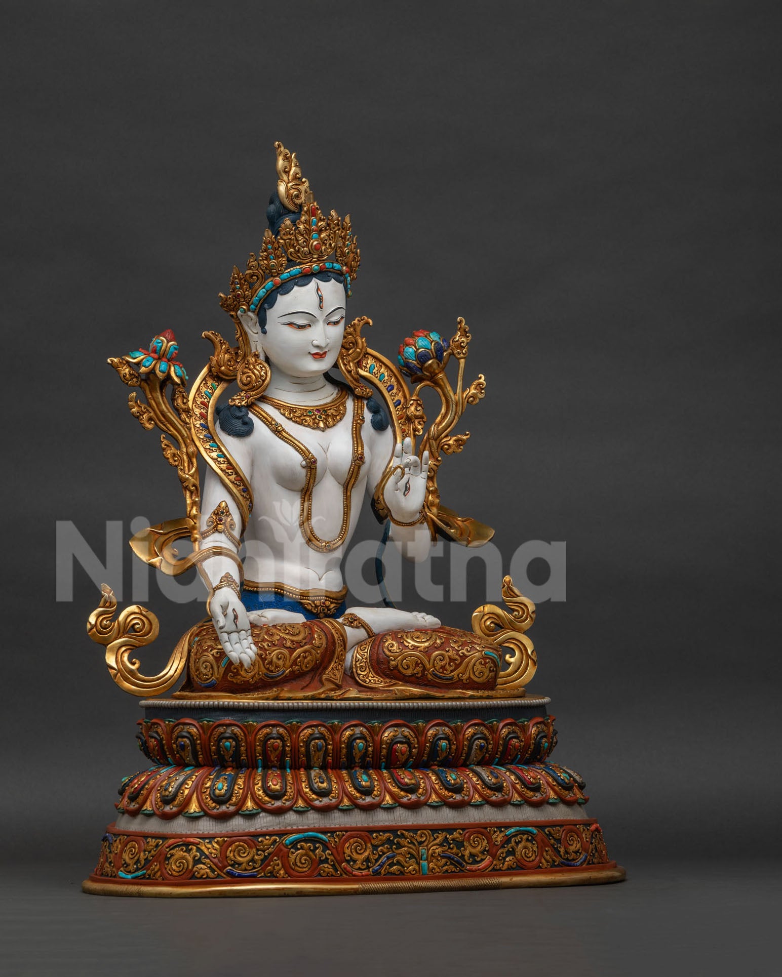 White Tara Statue