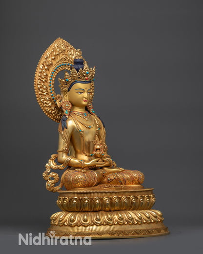 Amitayus Statue